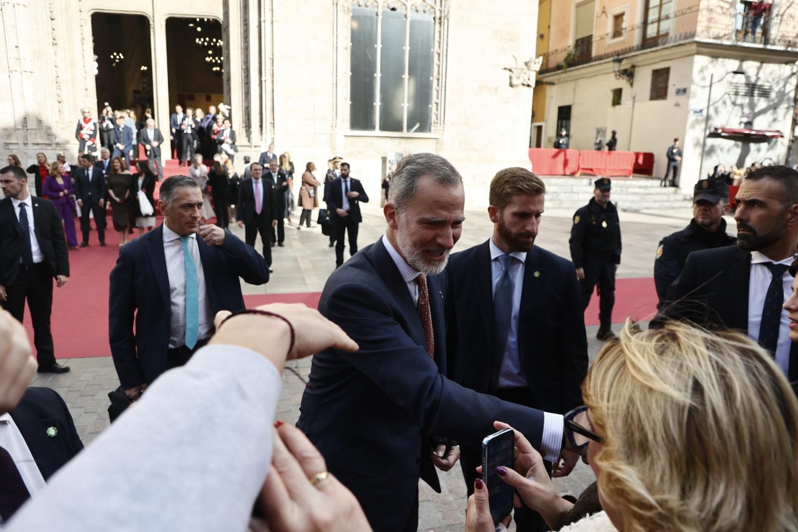 Acto de entrega de los Jaume I: Los premiados reciben su galardón