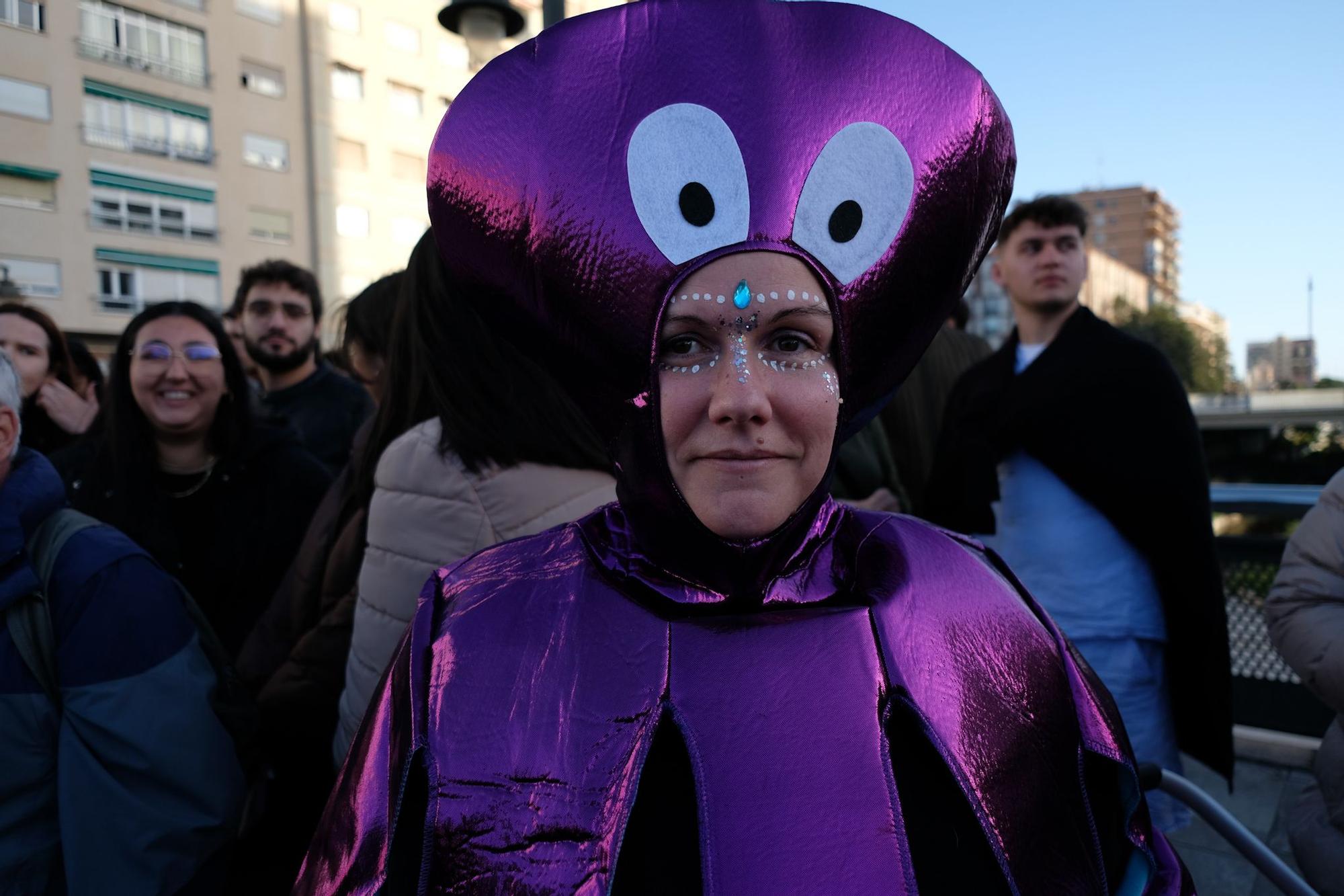 El desfile del Carnaval de Málaga 2023, en imágenes