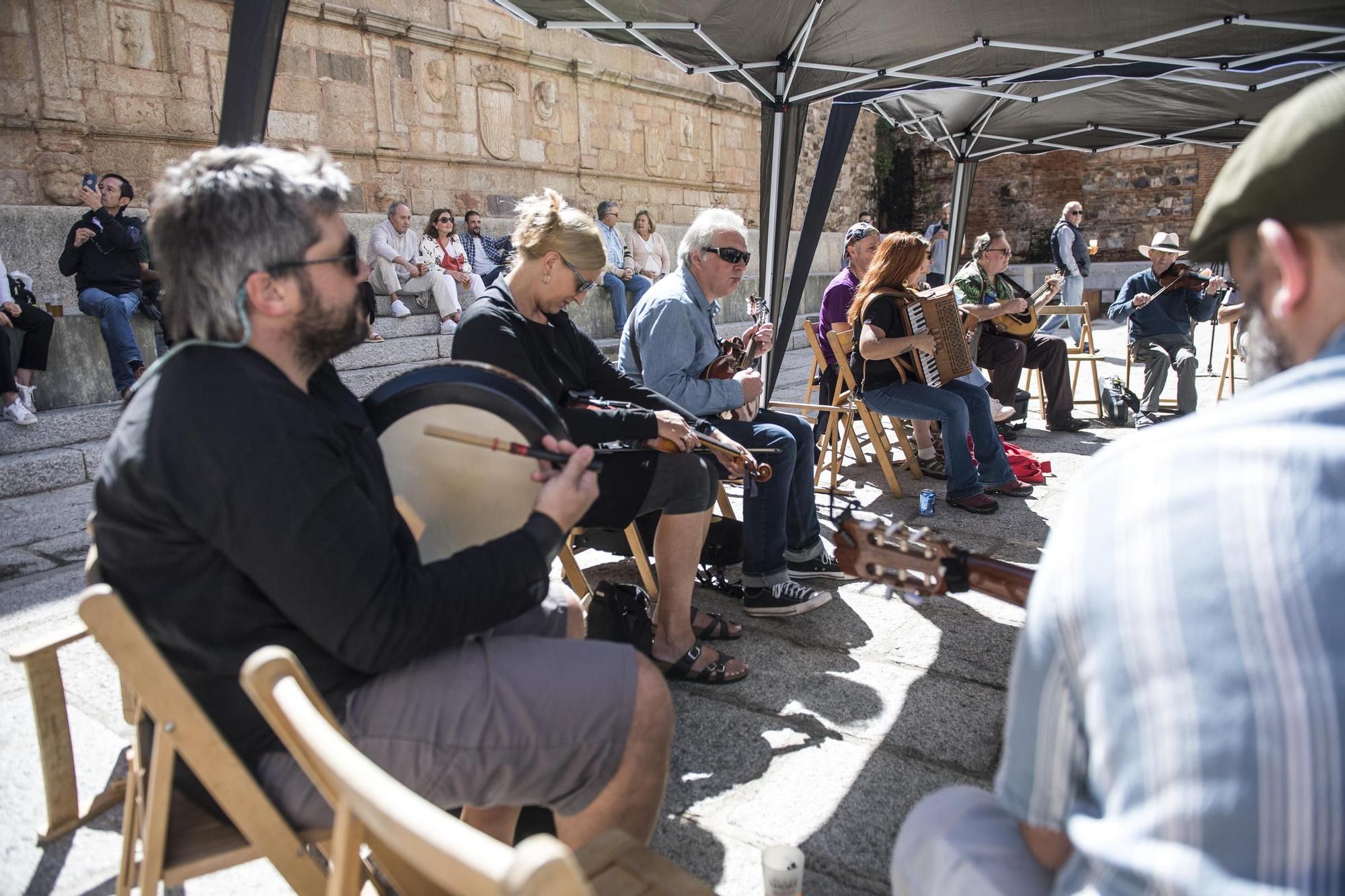 FOTOGALERÍA | La esencia irlandesa, en Cáceres