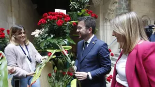 El independentismo redobla en Sant Jordi su presión al Gobierno por el Catalangate