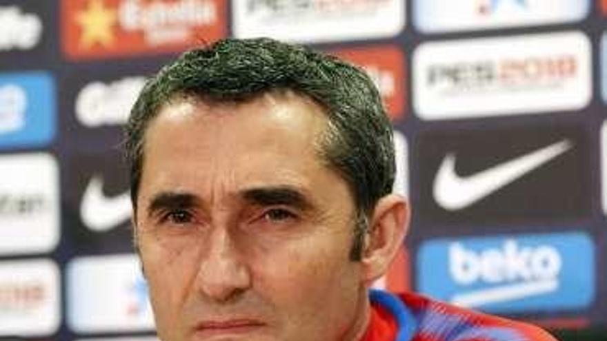 Ernesto Valverde.