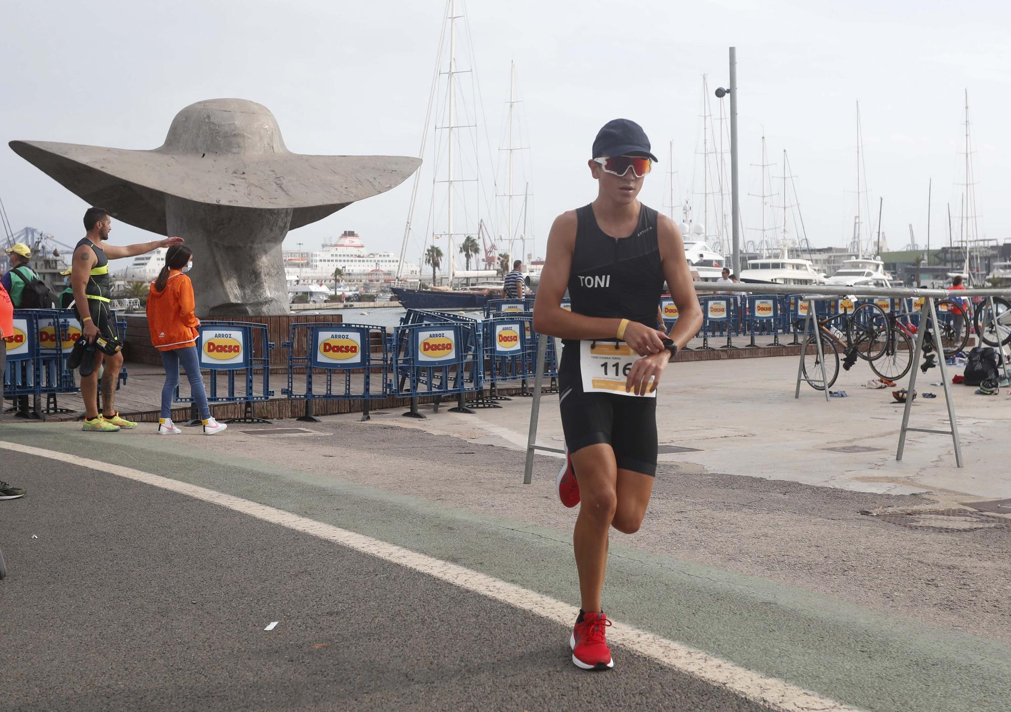 Europe Triathlon Championships Valencia 2021.  Supersprint Open masculino y femenino