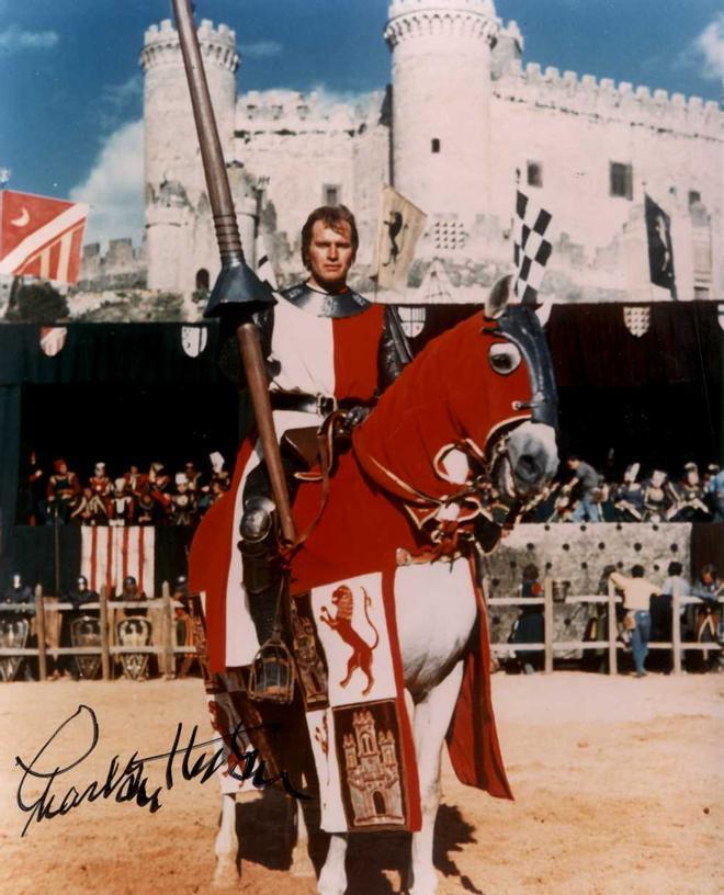 Charlton Heston en Belmonte