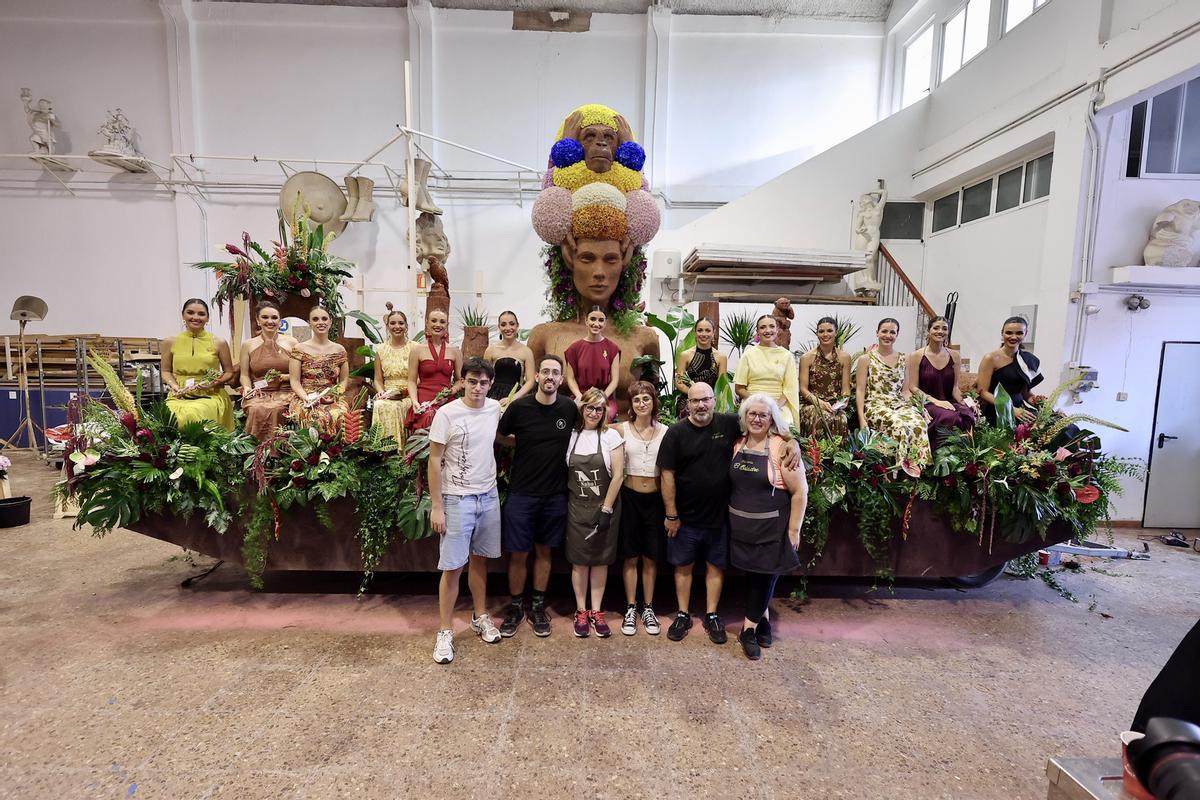 La "punxà" de la Batalla de Flores 2026