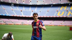 Èric García: «Estic molt content de tornar a casa»