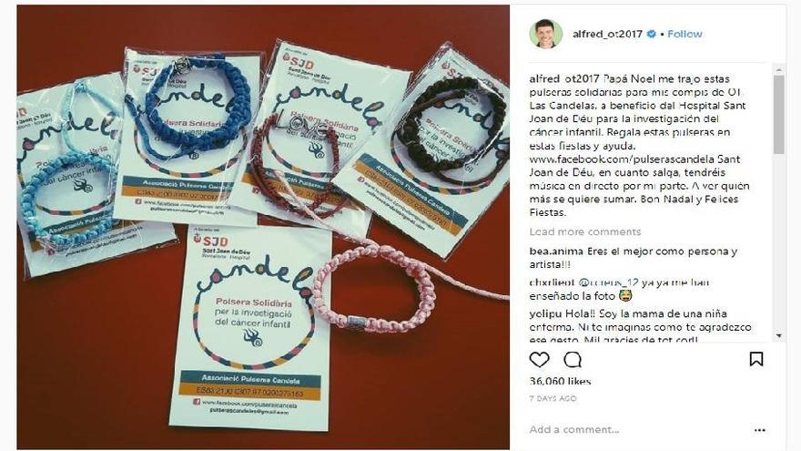 Las pulseras Candela llegan a ‘Operación Triunfo’