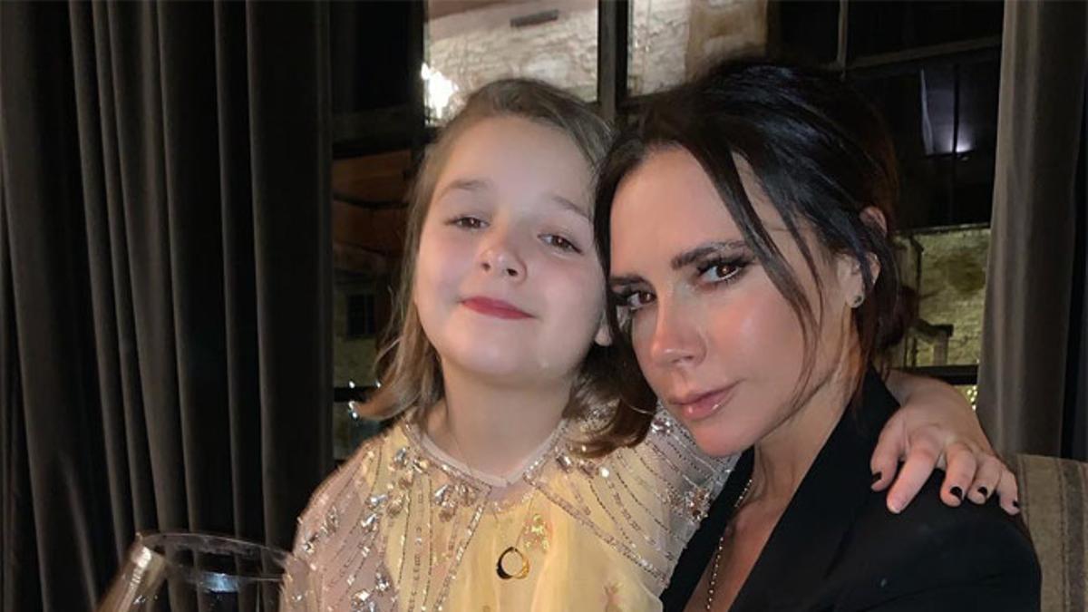 Victoria Beckham y su hija, Harper