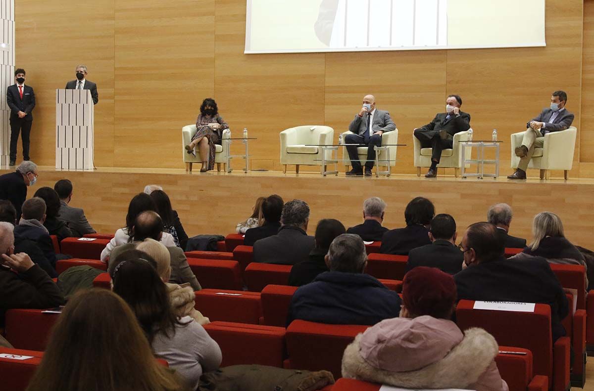 Diputación y Grupo PACC presentan la historia del edificio del Palacio de Congresos de Córdoba