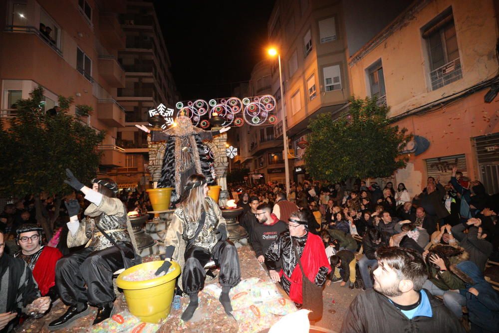 Cabalgata de los Reyes Magos en Elche