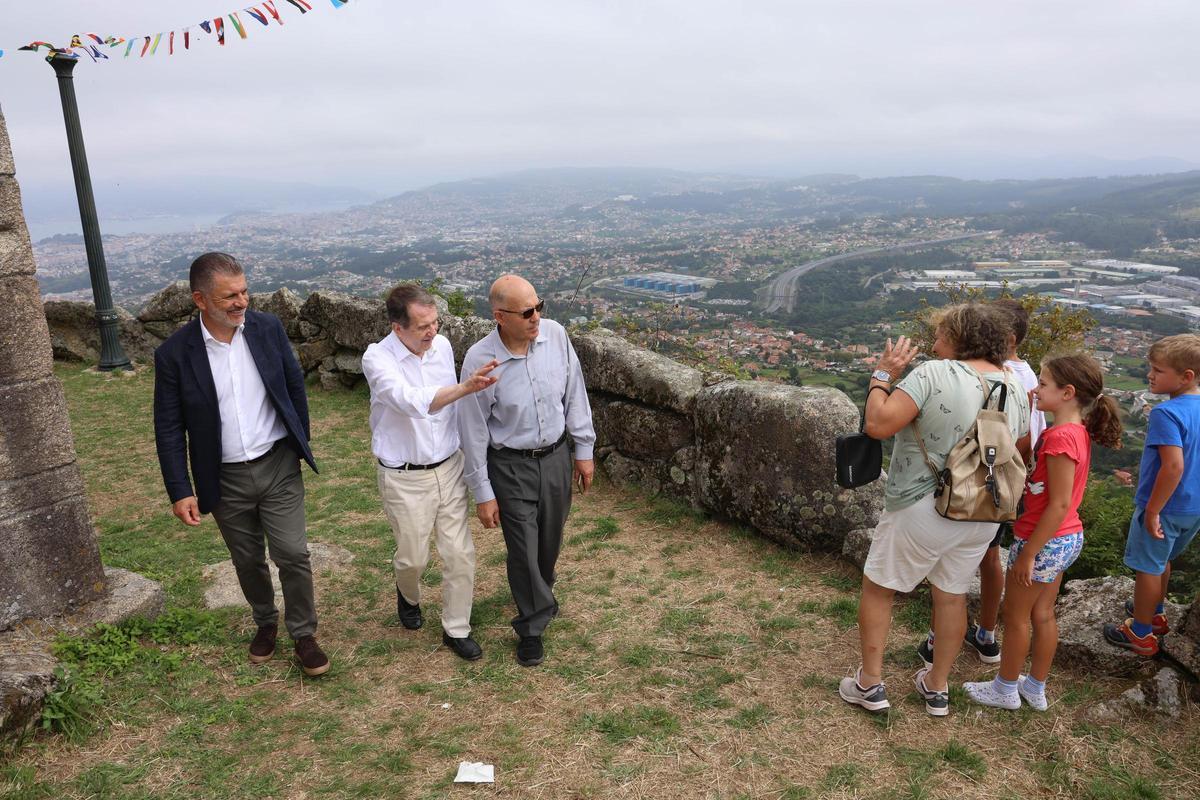 Monte Alba: una romería en el balcón de Vigo