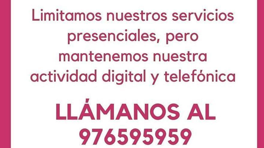 Fundación DFA limita sus servicios presenciales