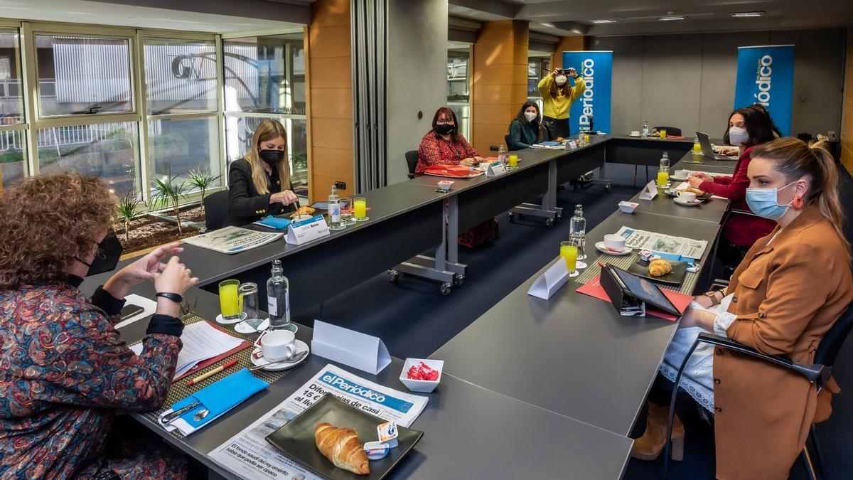 Durante el encuentro se habló sobre las medidas institucionales que se deben tomar para reducir las desigualdades en la ciencia.