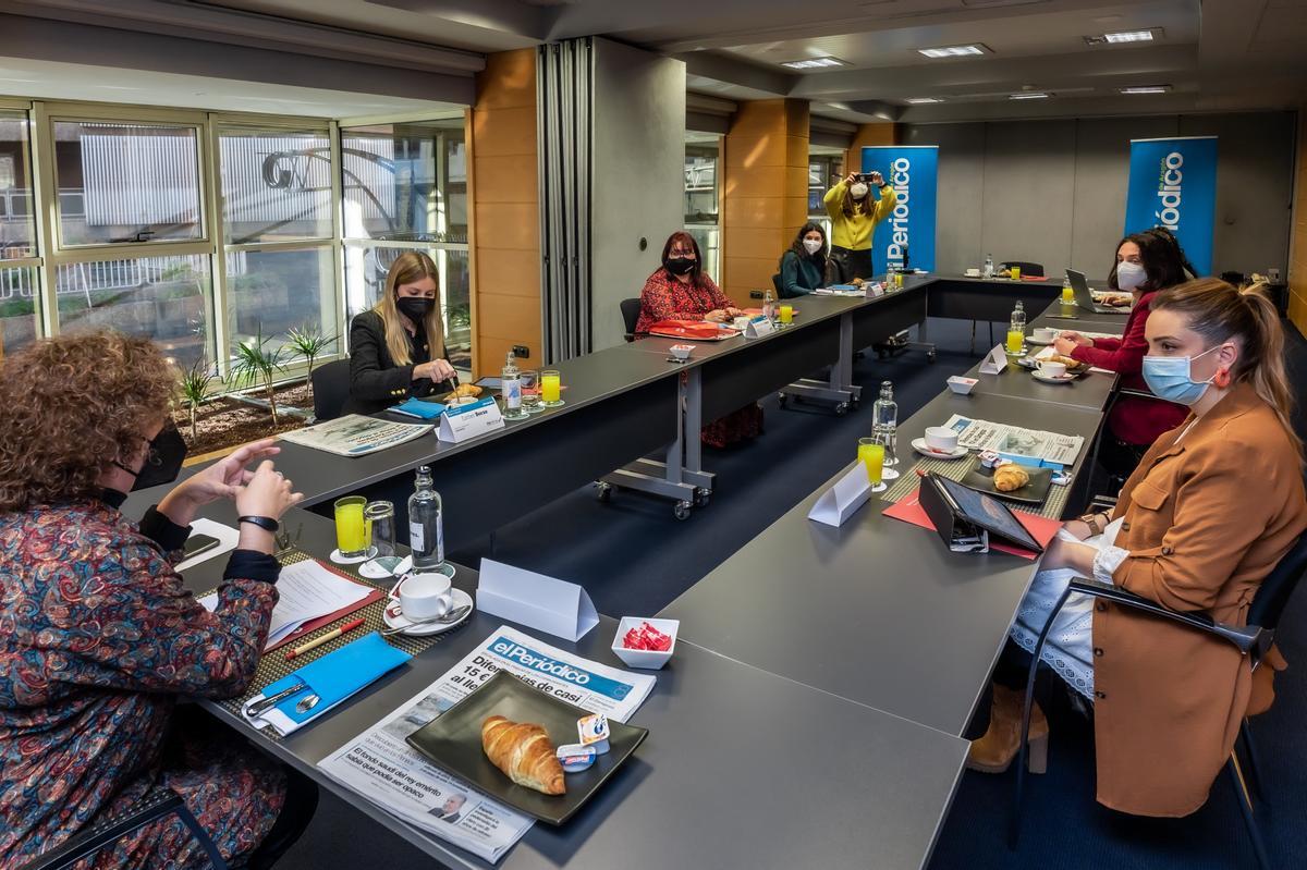Durante el encuentro se habló sobre las medidas institucionales que se deben tomar para reducir las desigualdades en la ciencia.