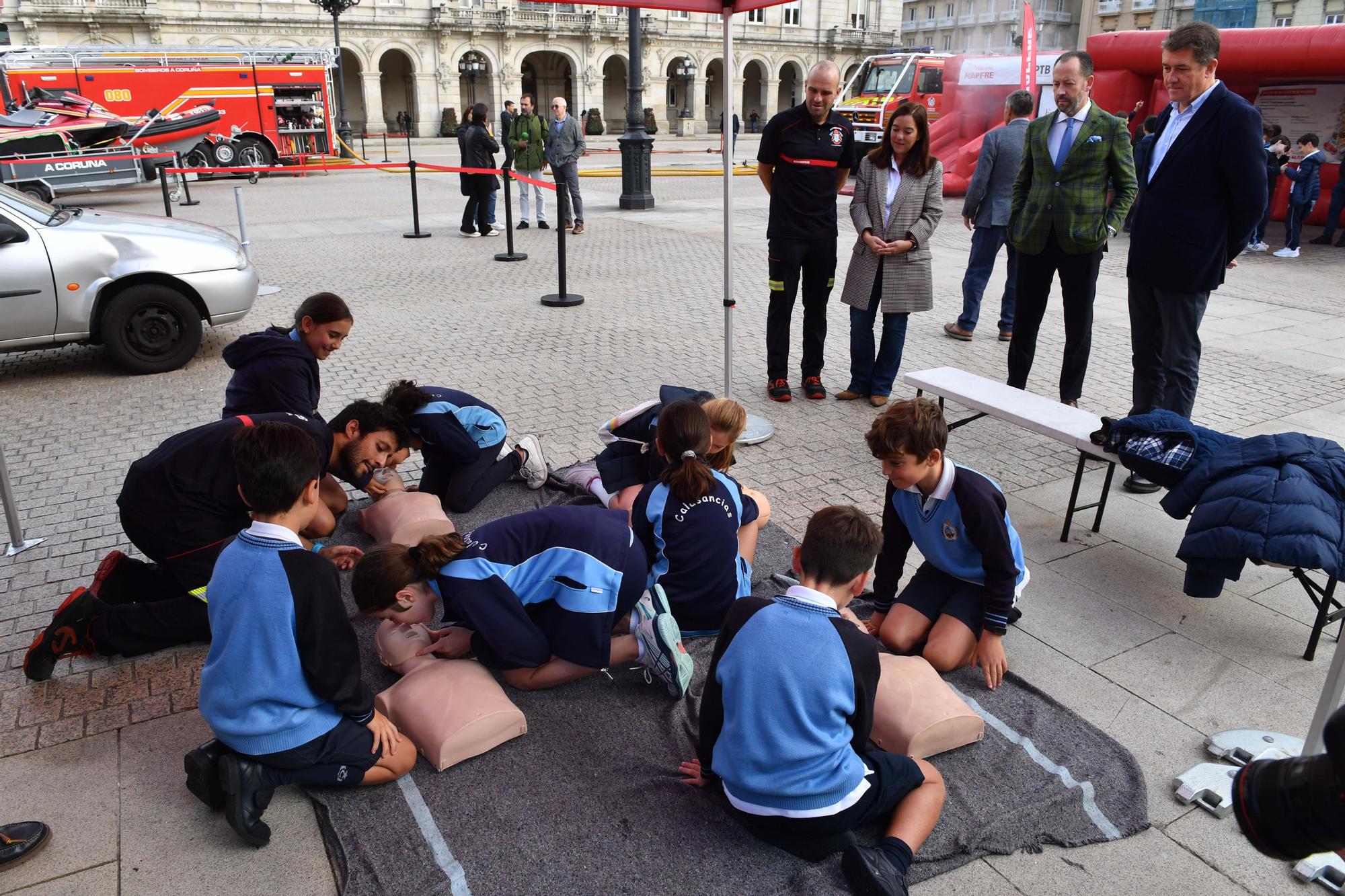 La Semana de la Prevención se cierra con 3.000 participantes en las actividades y exposiciones