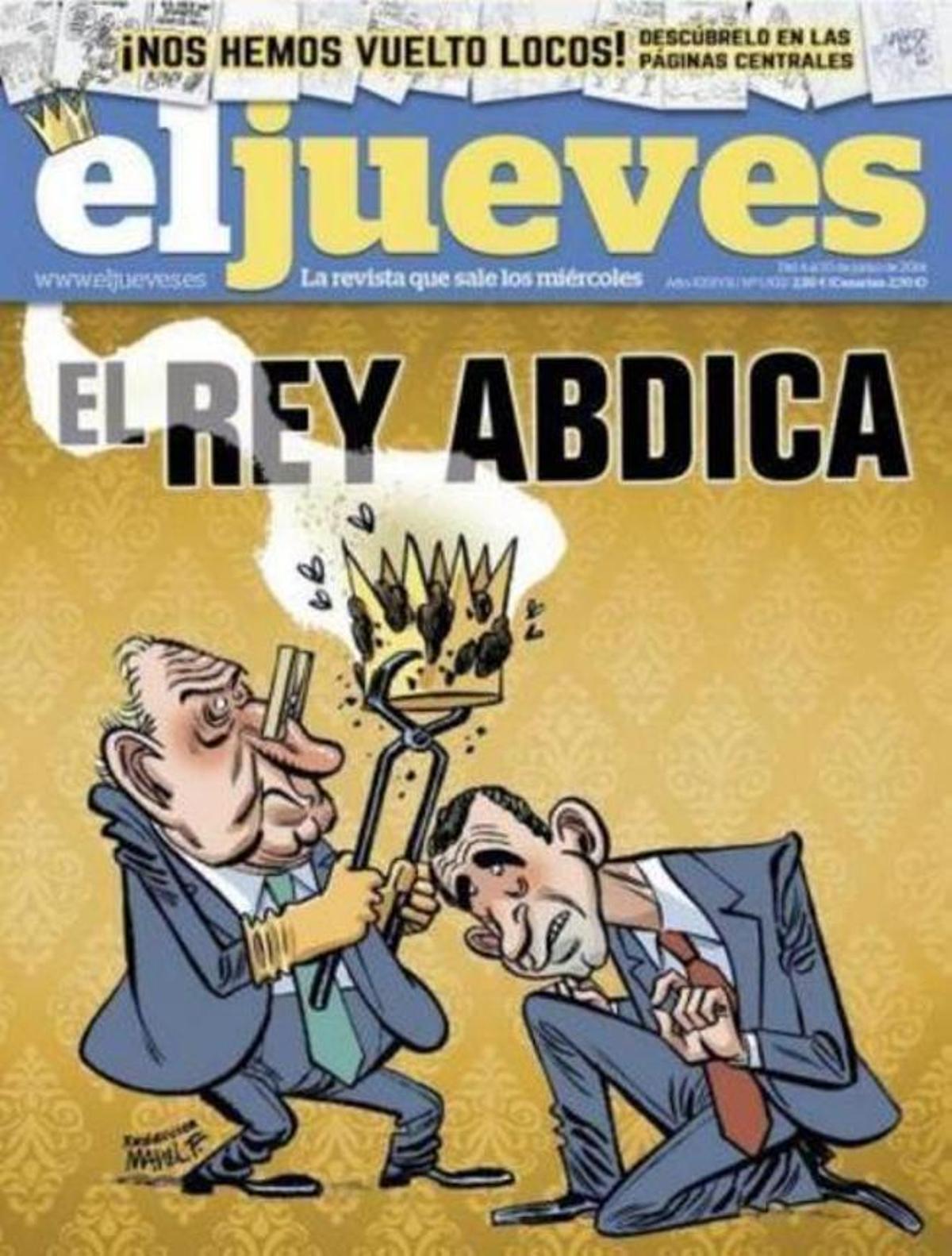 Portada censurada.