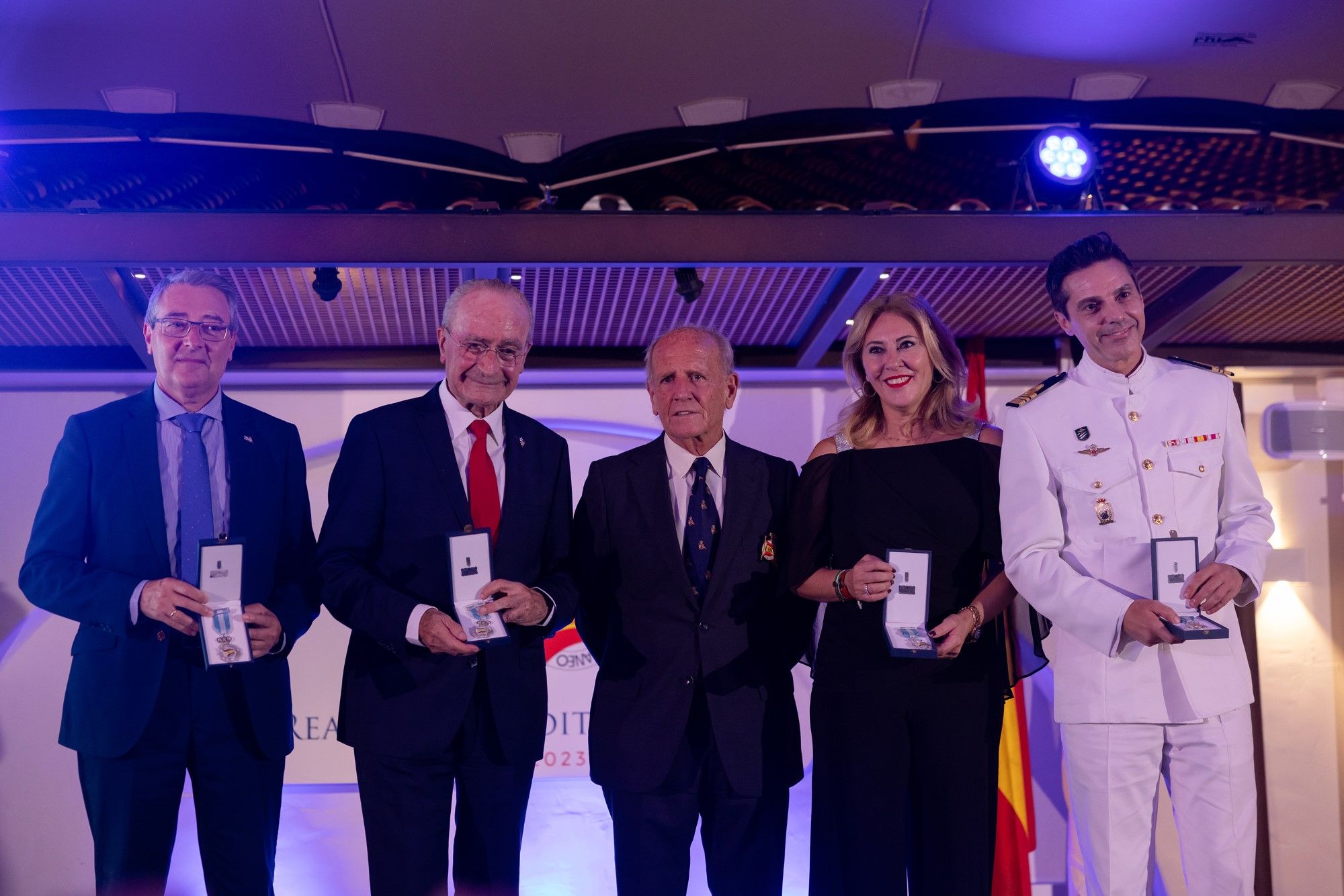 Así ha sido la gala del Real Club Mediterráneo por su 150 aniversario