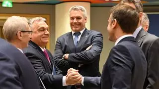 Orbán veta la ayuda de 50.000 millones a Ucrania y obliga a la UE a posponer la decisión a 2024