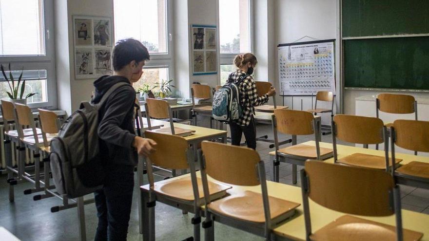 La presencialidad total en las aulas se retrasa a mediados de febrero