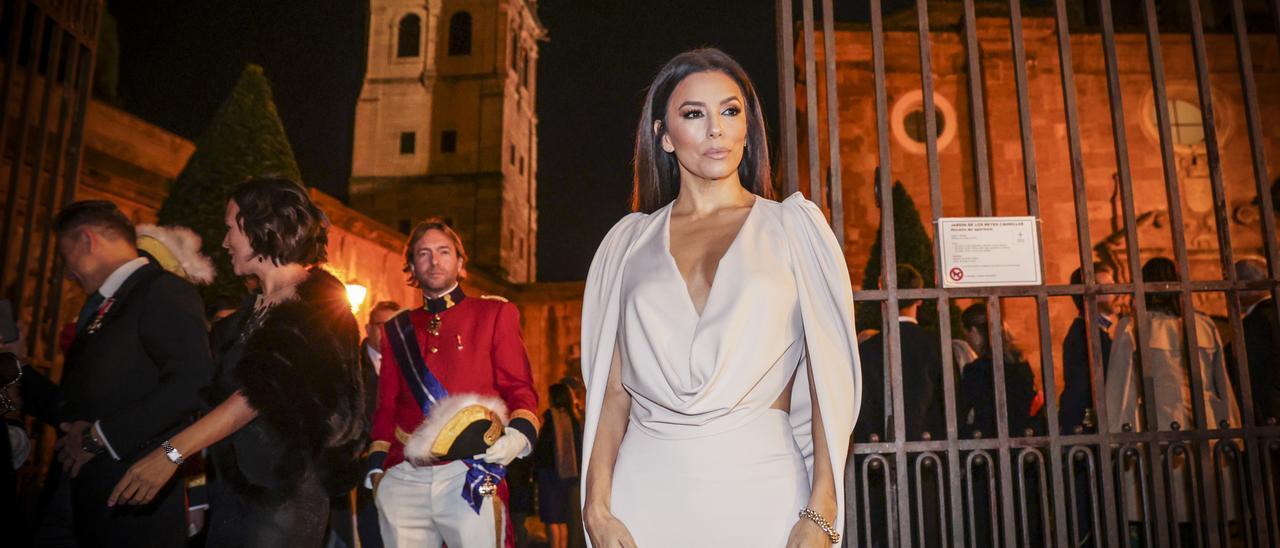 Eva Longoria vuelve a Asturias invitada por Real Cuerpo de la Nobleza.