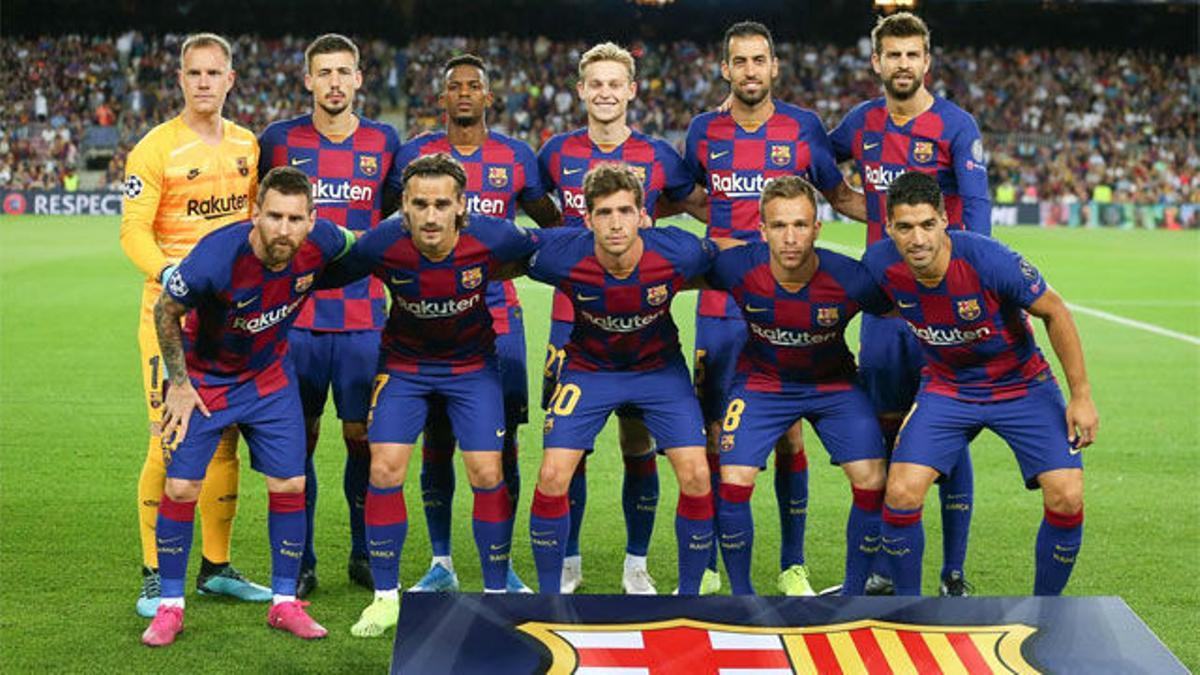 Las notas de los jugadores del Barça, al descanso