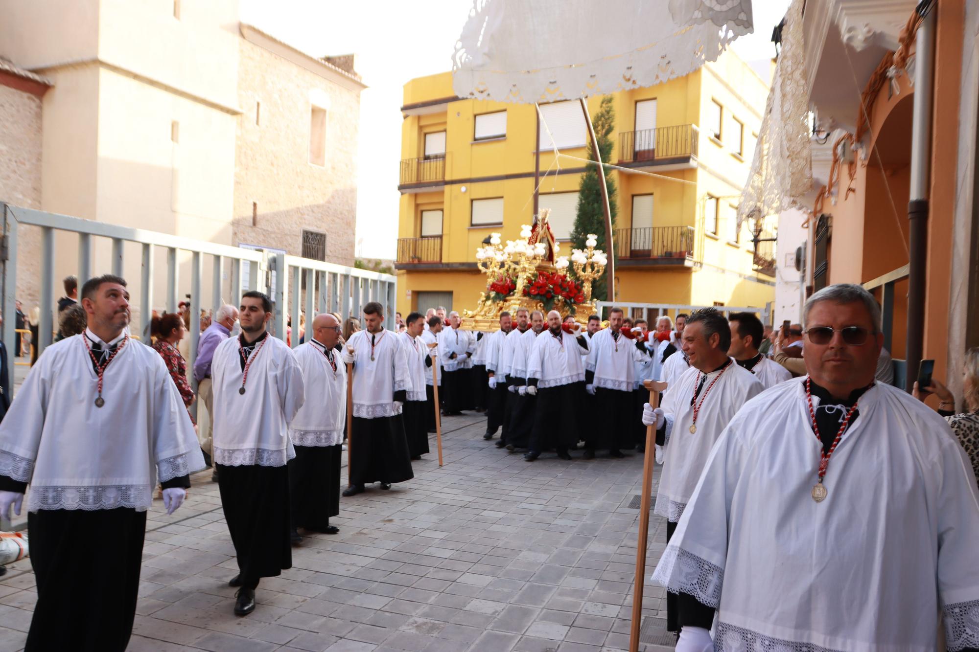 Fotos de la procesión de Santa Quitèria en las fiestas de Almassora