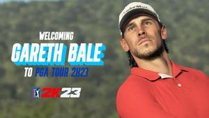 ¡Gareth Bale saldrá en el juego de golf 2K23!