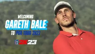 La nueva vida de Gareth Bale: Ya es protagonista en el PGA Tour 2K23 de golf