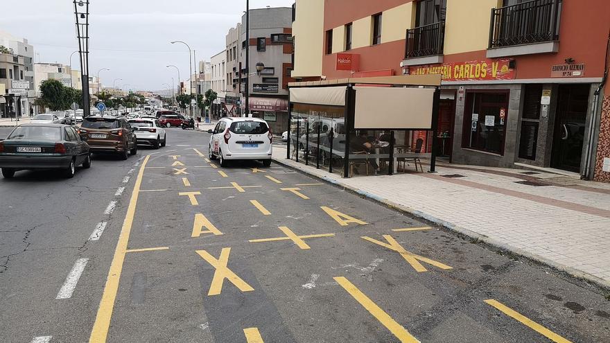 Los taxistas de Ingenio piden la supresión de la tarifa urbana para no &quot;trabajar a pérdidas&quot;