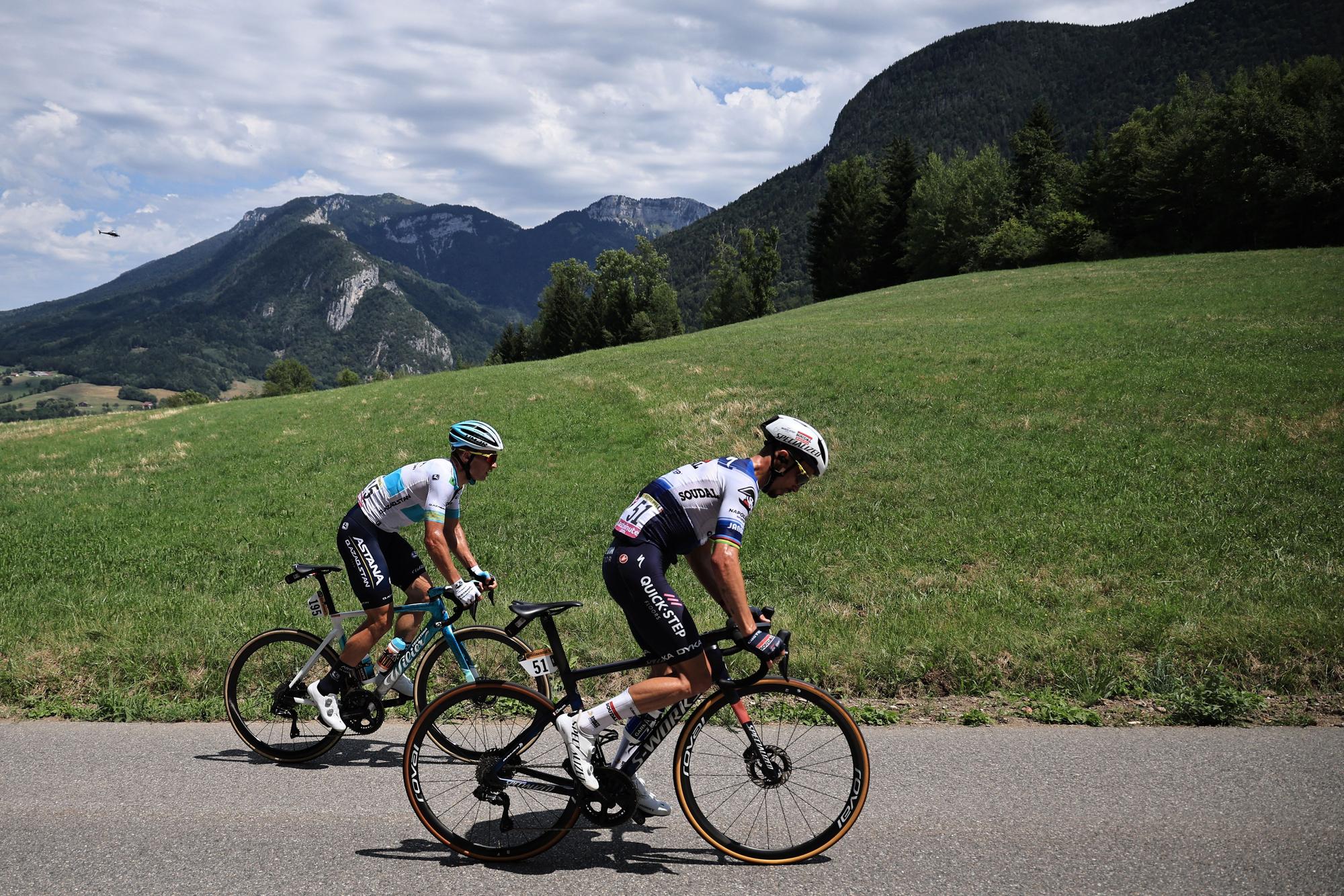 IMÁGENES | Las mejores imágenes de la etapa 15 del Tour de Francia