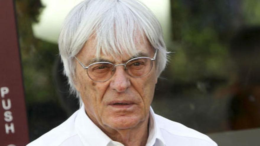 Bernie Ecclestone