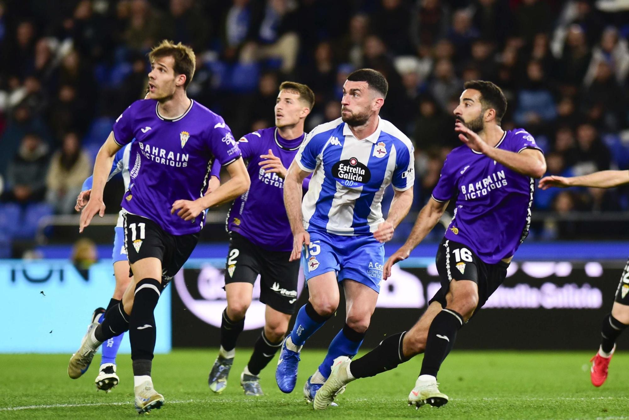 El Deportivo y el Córdoba empatan (1-1) en Riazor