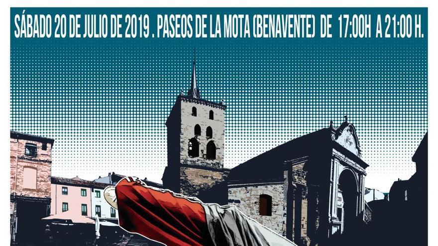 Cartel promocional del campeonato de &#039;breaking&#039; de Benavente.