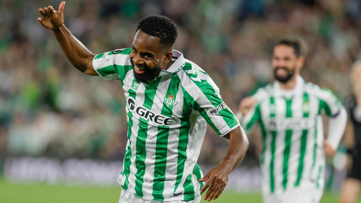 Betis, waiting for a carambola that can behave a ticket for the next edition of the Champions
