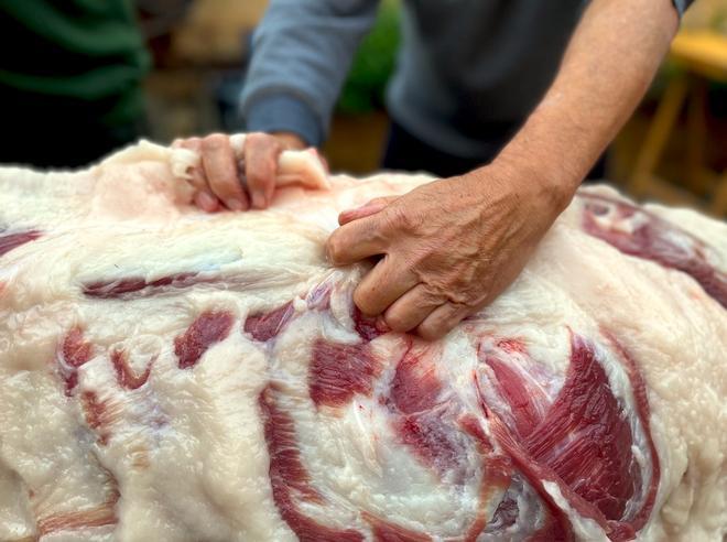 Las 'matances' de Tastavins, en Manacor