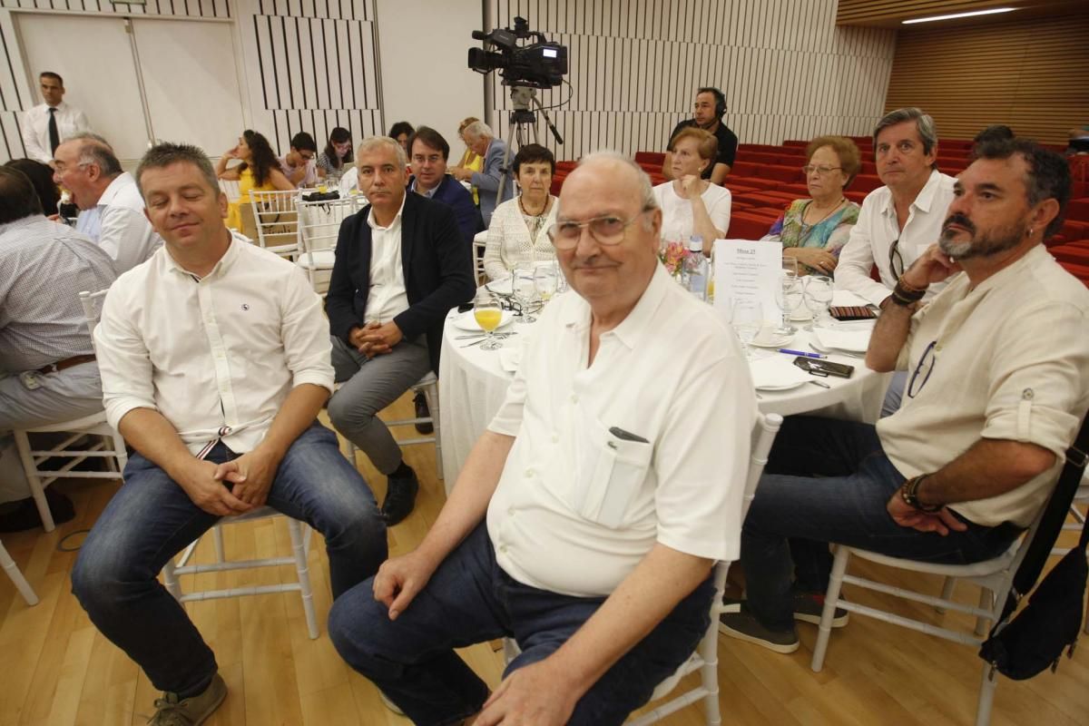 El alcalde, José María Bellido, en los desayunos de Diario CÓRDOBA