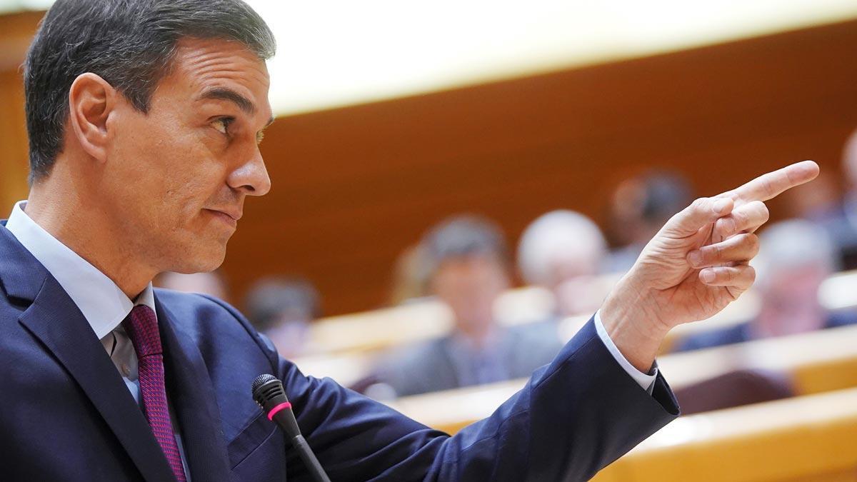 sanchez equipara al independentismo con la derecha viven del conflicto