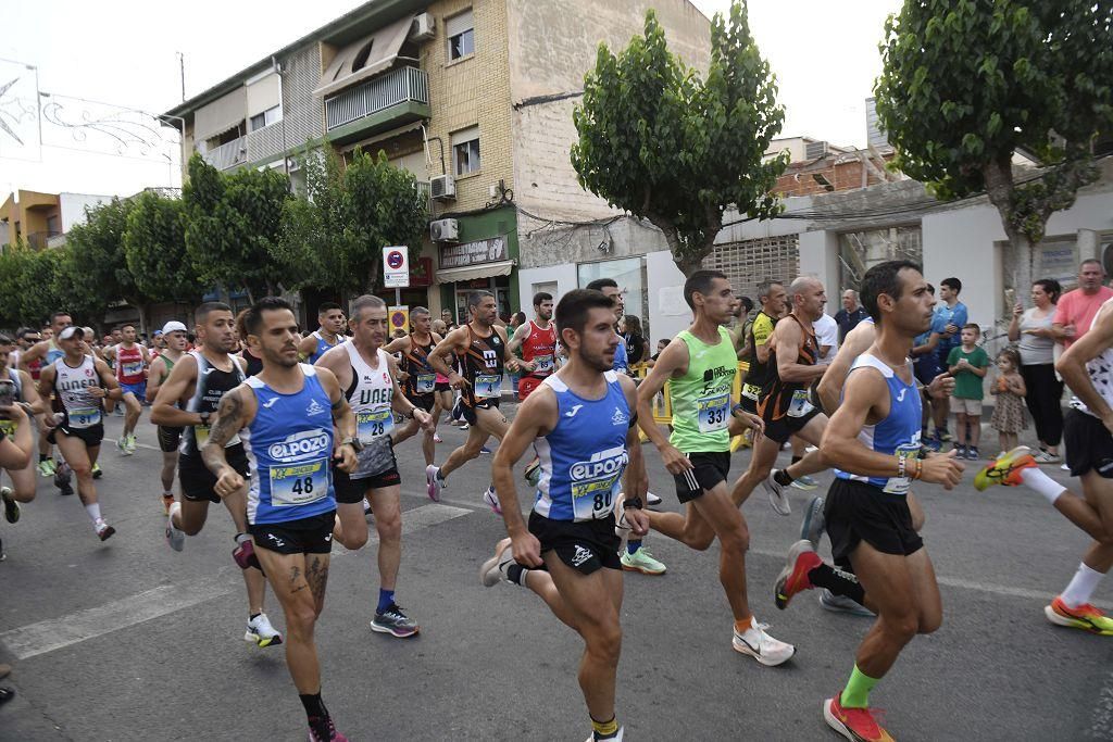La Carrera Popular Zancada de Llano de Brujas, en imágenes