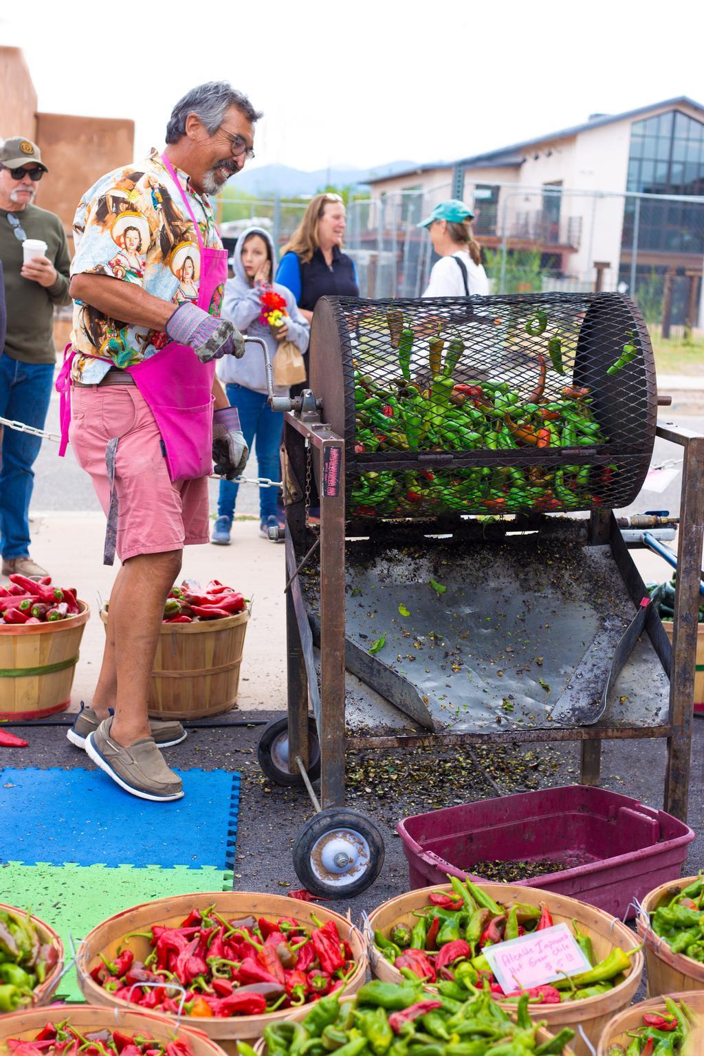 ¿Te atreverías a probar un chile 'a palo seco'?