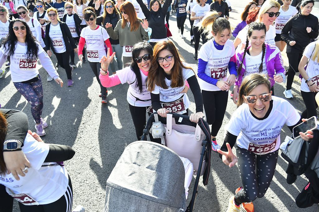 Carrera de la Mujer: recorrido por Juan Carlos I