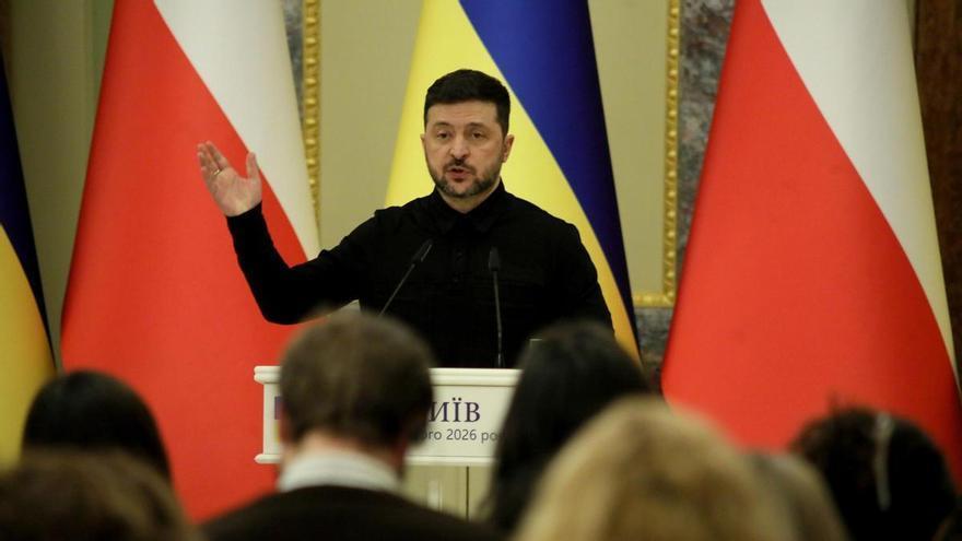 Disonancia de mensajes de Kiev y Moscú