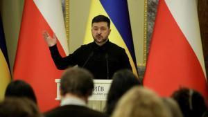 Zelenski sospesa convocar eleccions i un referèndum sobre l’acord de pau