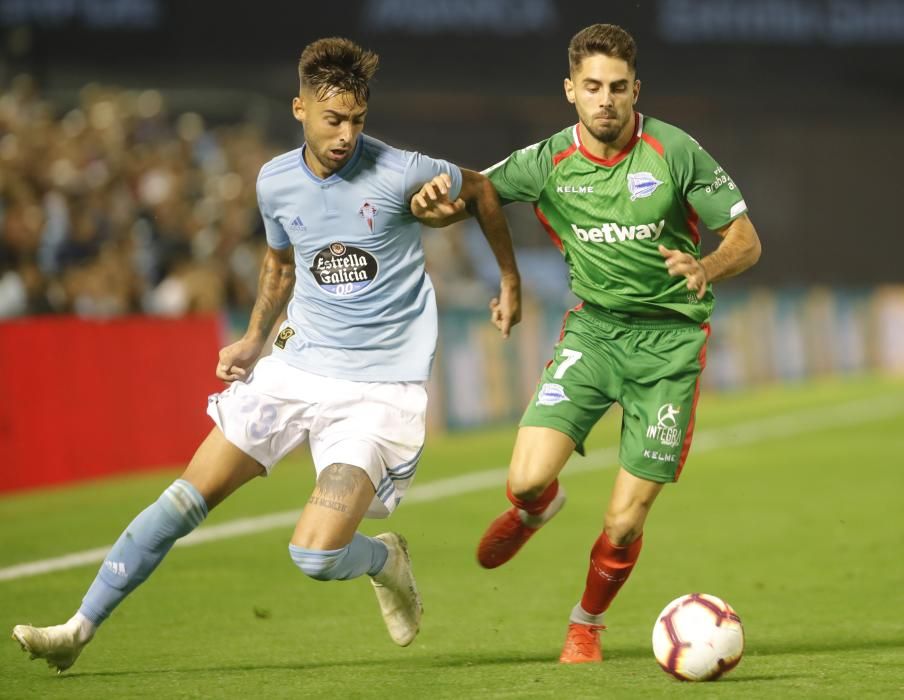 Las mejores imágenes del Celta - Alavés // R. Grobas / A. Villar / C. Graña