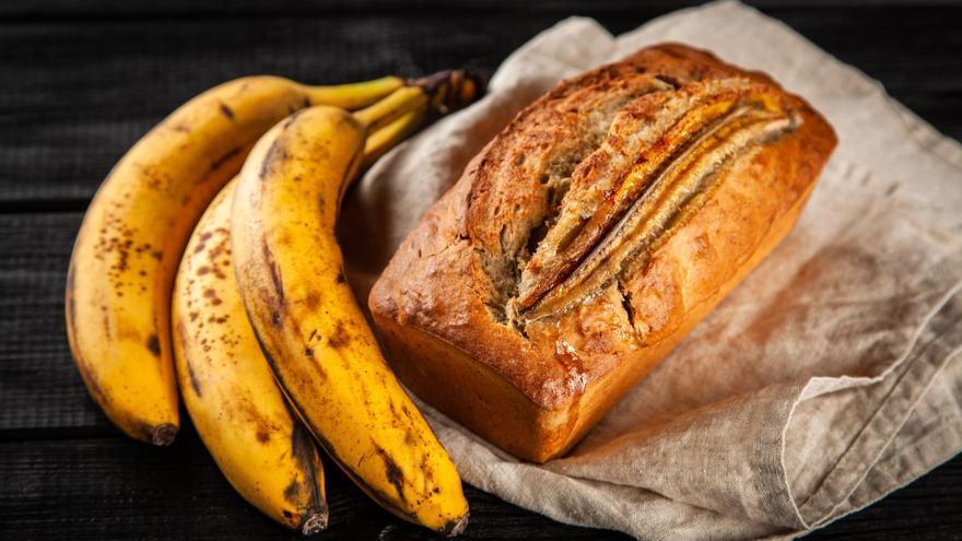 Receta con plátanos maduros: cómo hacer un Banana Bread delicioso y nutritivo