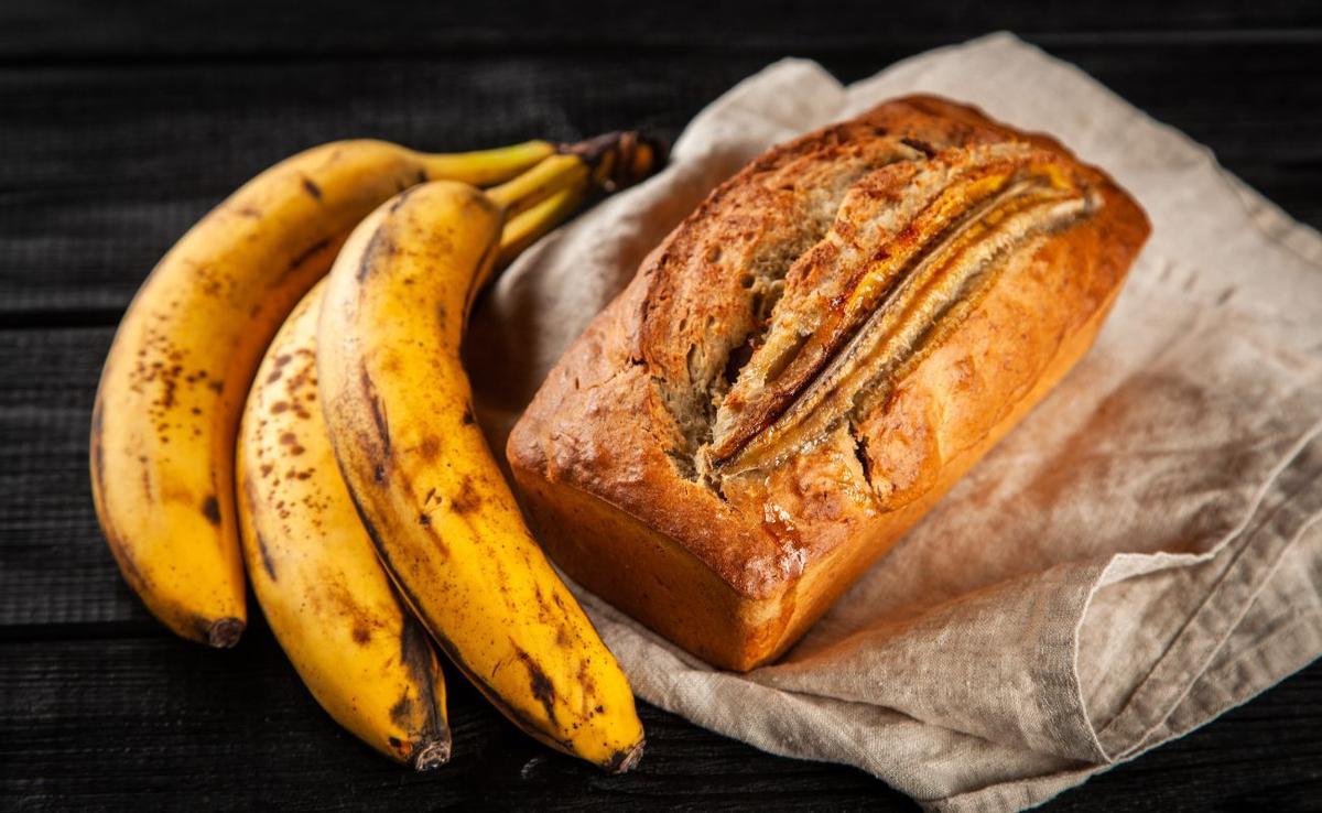 RECETA PAN DE PLÁTANO | Receta con plátanos maduros: cómo hacer un Banana Bread delicioso y nutritivo