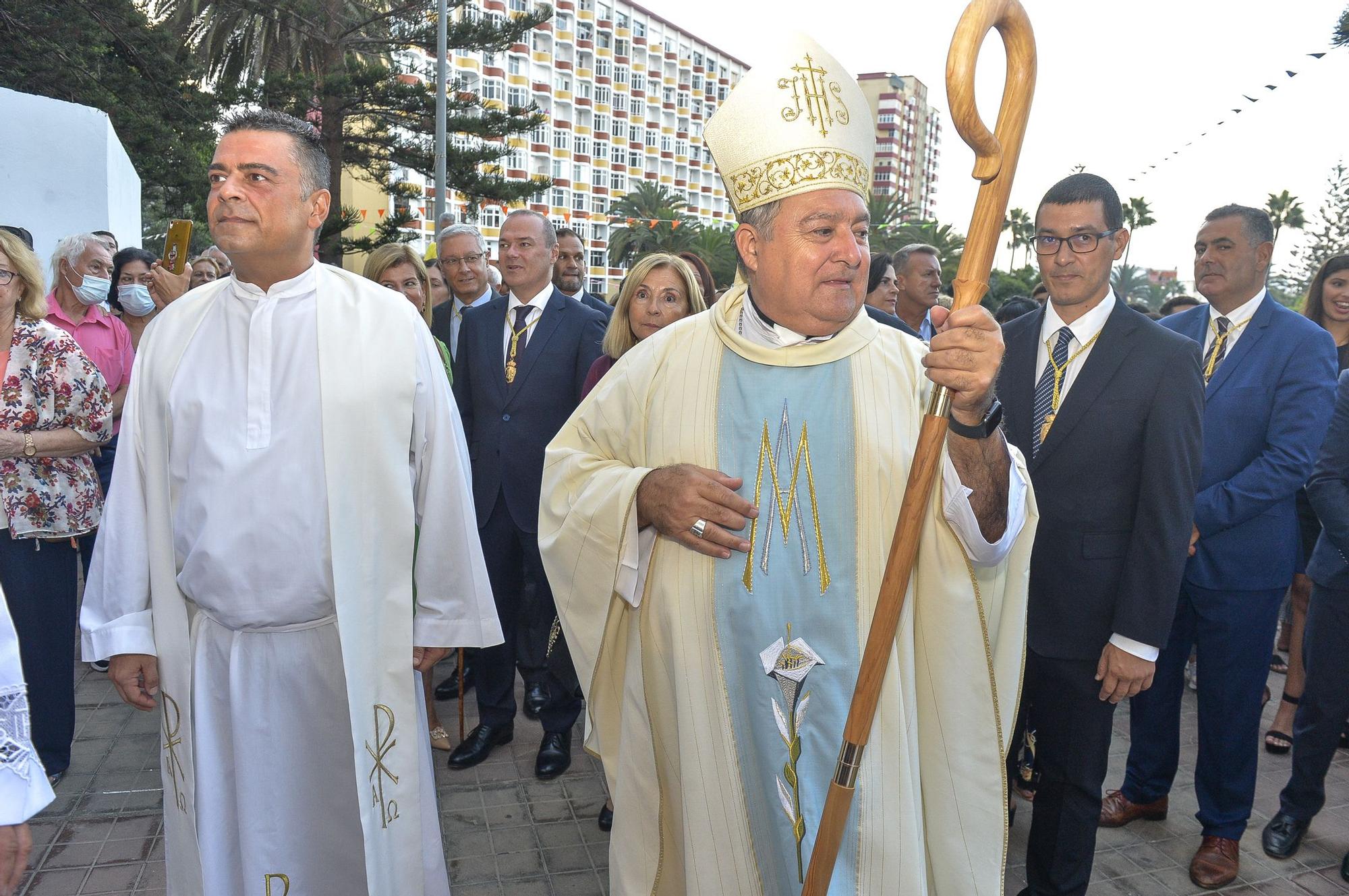 Misa y procesión de Los Dolores de Schamann