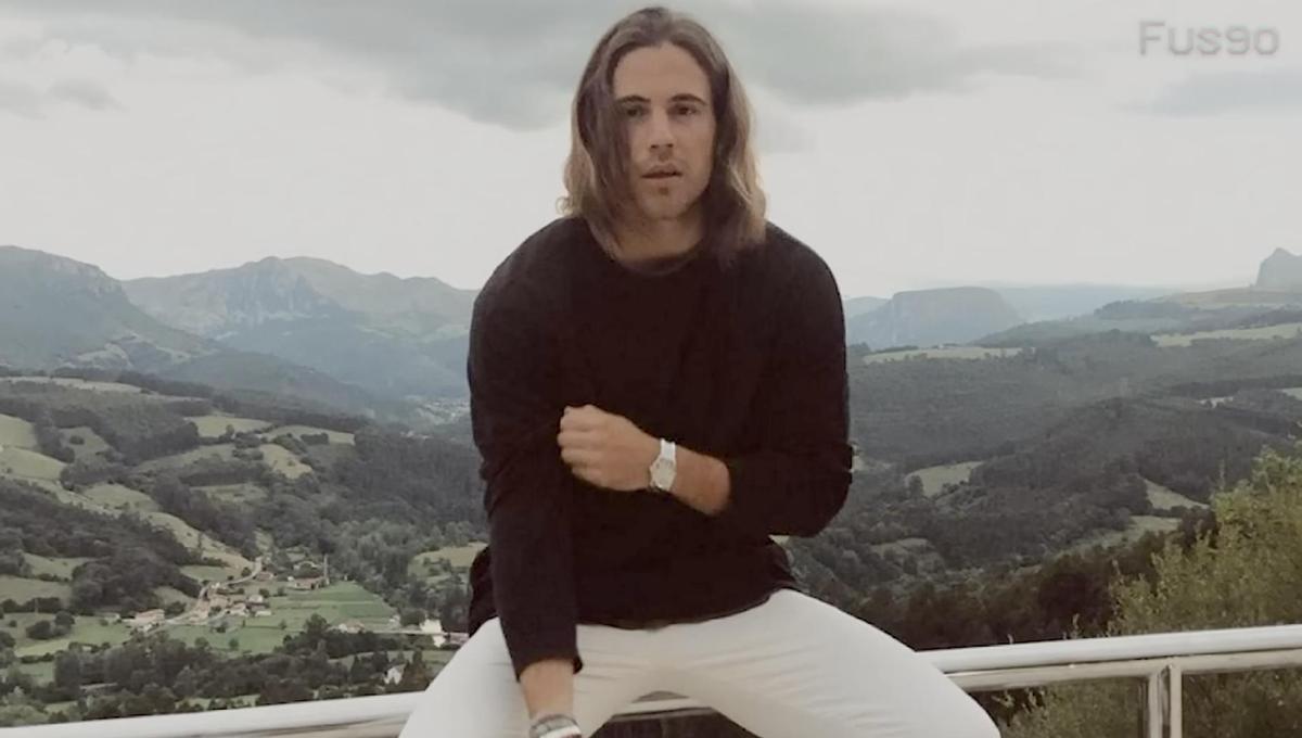 Daniel Sancho, antes de ser condenado en Tailandia