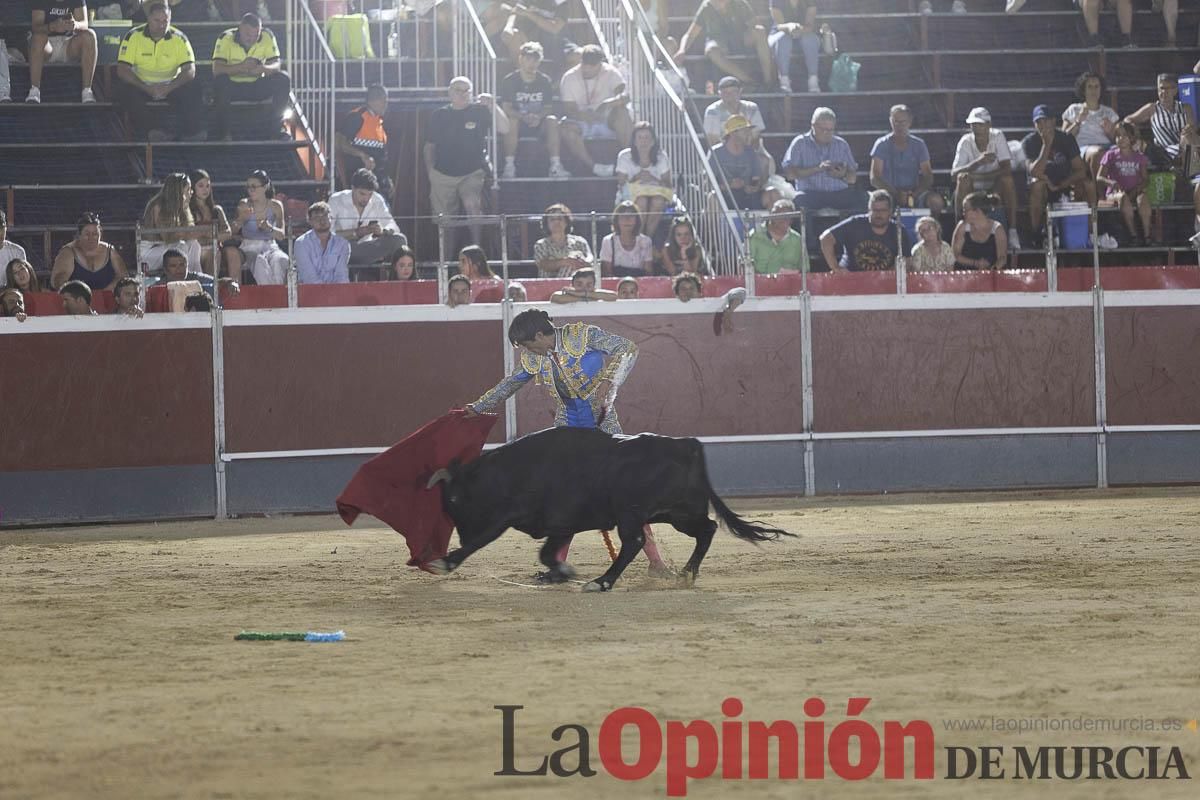 Segunda novillada de la 'Espiga de plata' en Calasparra