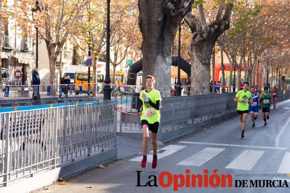 IV Christmas Run y Patines. San Silvestre Caravac