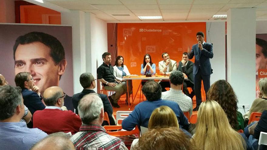 C´s reestructurará sus órganos de gobierno en la provincia de Málaga