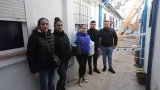 Los vecinos de la Casa de Paso piden una solución habitacional tras su desalojo